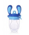 英國KIDSME 咬咬樂輔食器 藍色 大碼 - Happy Babe Store 開心寶寶嬰兒用品專門店