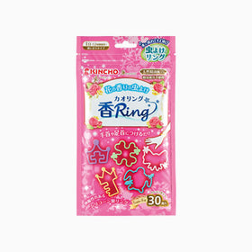 Kincho 香Ring 除蟲環 (30個) 花香味