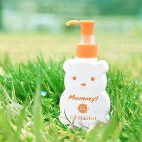 日本Kiss Me Mommy UV Mild Gel 防曬啫喱 SPF 33 PA+++ 100g