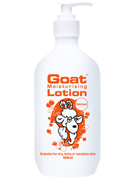 澳洲Goat Wash 燕麥羊奶山羊奶沐浴露 500ml -DPP Goat Moisturising Wash  500ml(oatmeal)(orange)