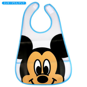 Disney 米奇老鼠軟膠口水肩- Mickey EVA Bib