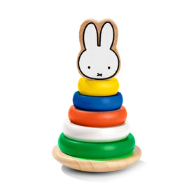 Miffy 堆疊塔 / Wooden Stacking Tower