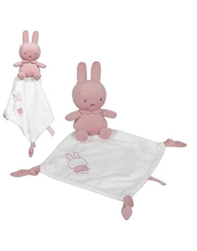 Miffy 擁抱布/ Miffy Cuddle Cloth (Pink / Sea)