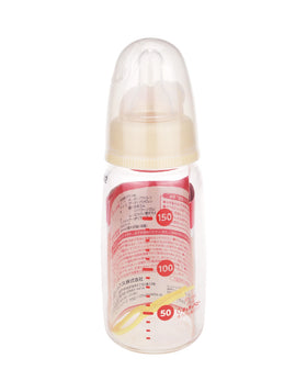 ChuChu玻璃耐熱奶瓶150ml - 5oz  ChuChu Heat Resistance Glass Milk Bottle 150ml - 5oz