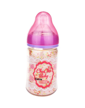 ChuChu 可愛媽媽PPSU寬口奶瓶160ml <紅色> ChuChu Mama Cawa PPSU 160ml milk bottle series <Red>