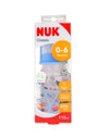 Nuk 經典系列奶瓶110ml   (藍色） Nuk Classic milk bottle 110ml  (Blue)