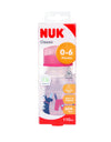 Nuk 經典系列奶瓶 110ml  (紅色） Nuk Classic milk bottle 110ml  (Red)