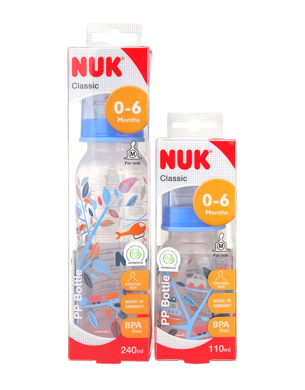 Nuk 經典系列奶瓶240ml / 8oz   Nuk Classic milk bottle 240ml / 8oz