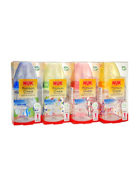 NUK Premium Choice 150ml 寬口PP奶瓶 (Yellow)
