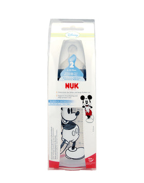 Nuk Premium Choice 米奇 300ml 寬口PP奶瓶 Mickey 300ml PP milk bottle (Black)