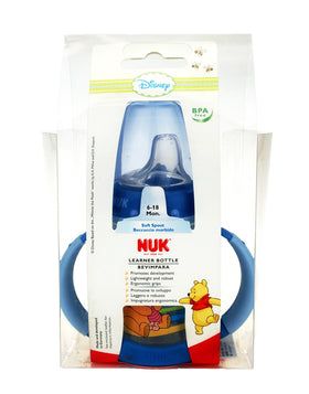 Nuk Premium Choice 小熊維尼 150ml 寬口PP兩用學習飲奶瓶連手柄 Winnie-the-Pooh 300ml PP Learner bottle with spout (Blue)