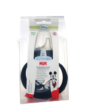 Nuk Premium Choice 米奇150ml 寬口PP兩用學習飲奶瓶連手柄 Mickey 150ml PP Learner bottle with spout (Black)