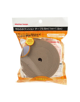 Akachan 傢俱防撞條(啡色) (1+1.5M) - Akachan safety sticker for the edges (brown) (1+1.5M)