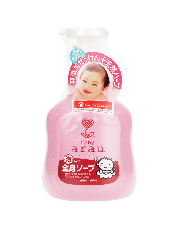  Arau 雅樂寶嬰兒沐浴泡泡 450ml / Baby bath foam 450ml