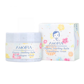AMOFIA菲菲有機天然低敏舒敏膏 (低敏版本)-Amofia Organic Soothing Blam Hypoallergenic Version