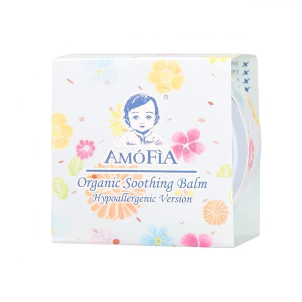 AMOFIA菲菲有機天然低敏舒敏膏 (低敏版本)-Amofia Organic Soothing Blam Hypoallergenic Version