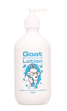 澳洲Goat Wash原味羊奶羊奶沐浴露 500ml-Goat Moisturising Wash  500ml(Original)(blue)