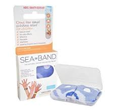 Sea Band (施保健) 小童 防暈止嘔手腕套 (一盒兩條)(藍色)
