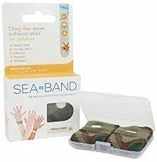Sea Band (施保健) 小童 防暈止嘔手腕套 (一盒兩條)(綠色)