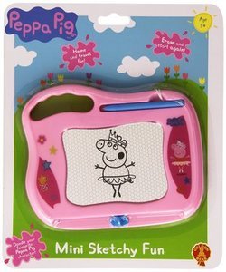 Peppa PIg 粉紅小豬迷你畫板-Mini Sketchy Fun